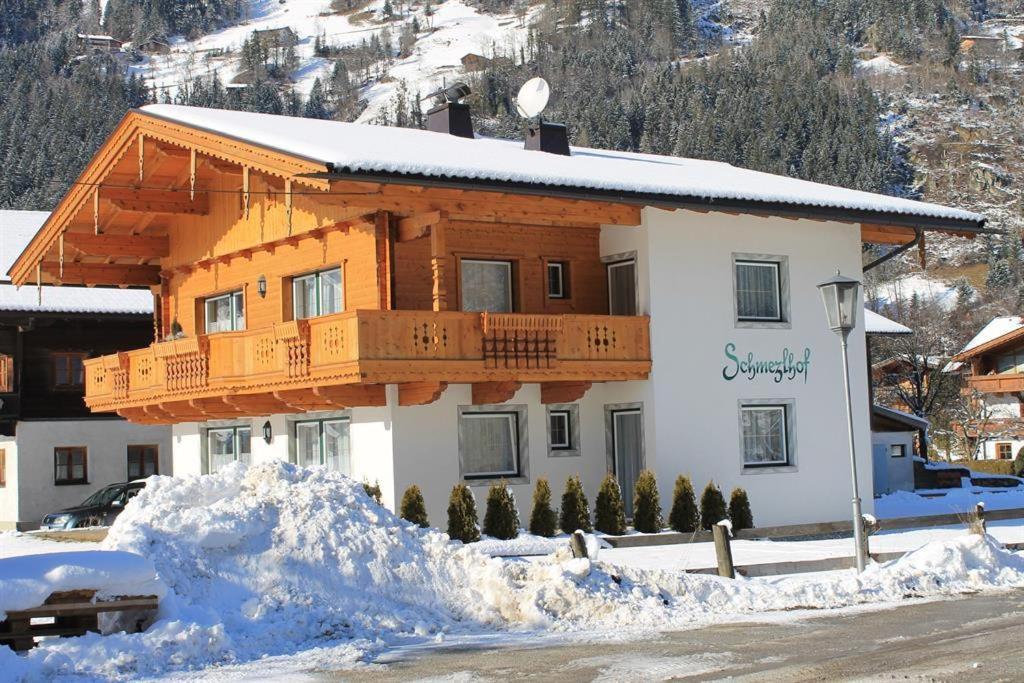 Schmezlhof Διαμέρισμα Zell am Ziller Εξωτερικό φωτογραφία